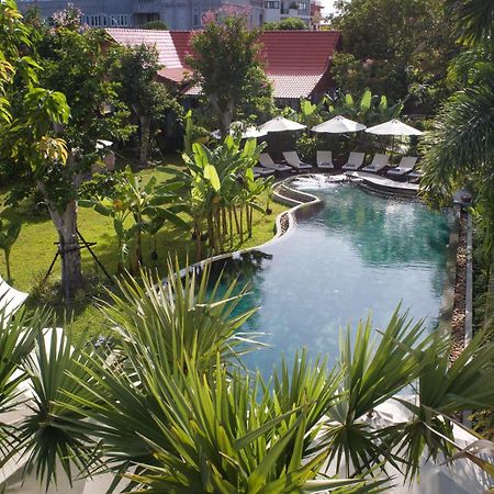 Hotel The Jungle à Siem Reap Extérieur photo