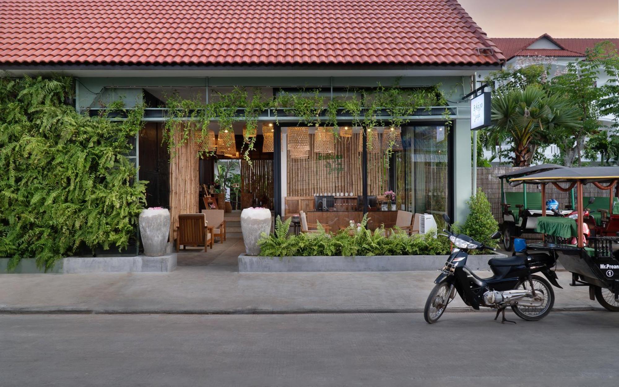 Hotel The Jungle à Siem Reap Extérieur photo