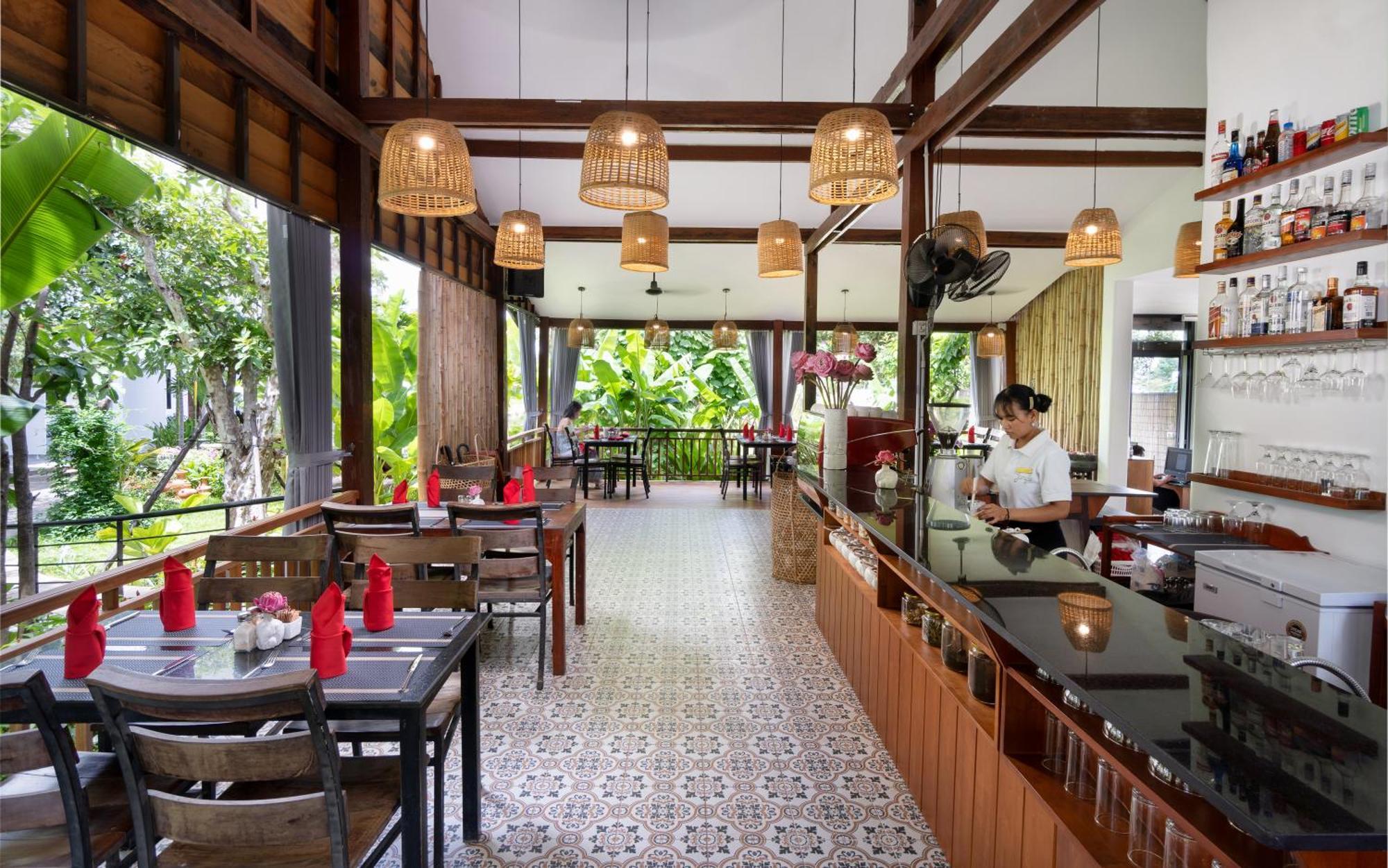 Hotel The Jungle à Siem Reap Extérieur photo