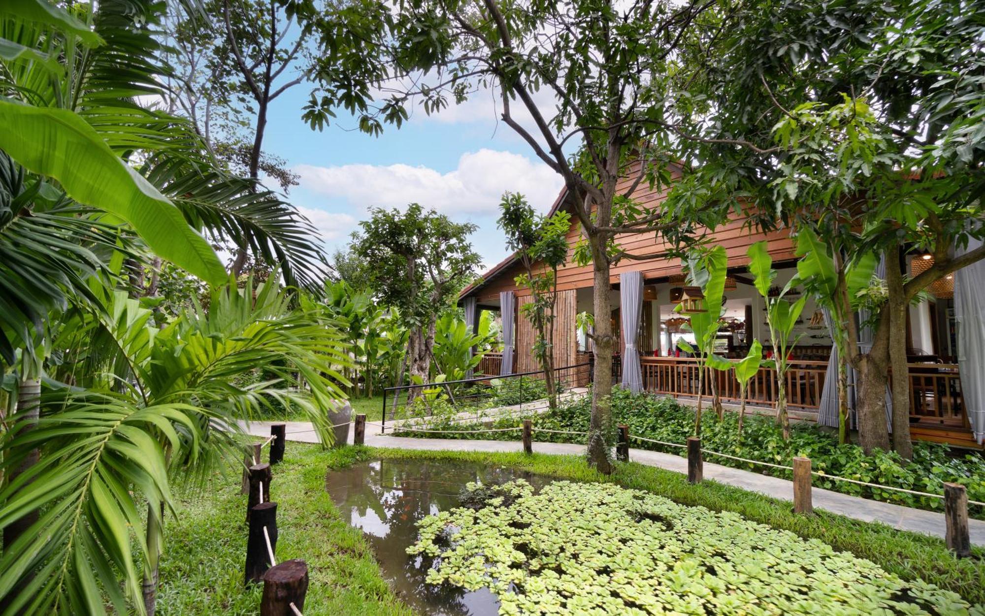 Hotel The Jungle à Siem Reap Extérieur photo