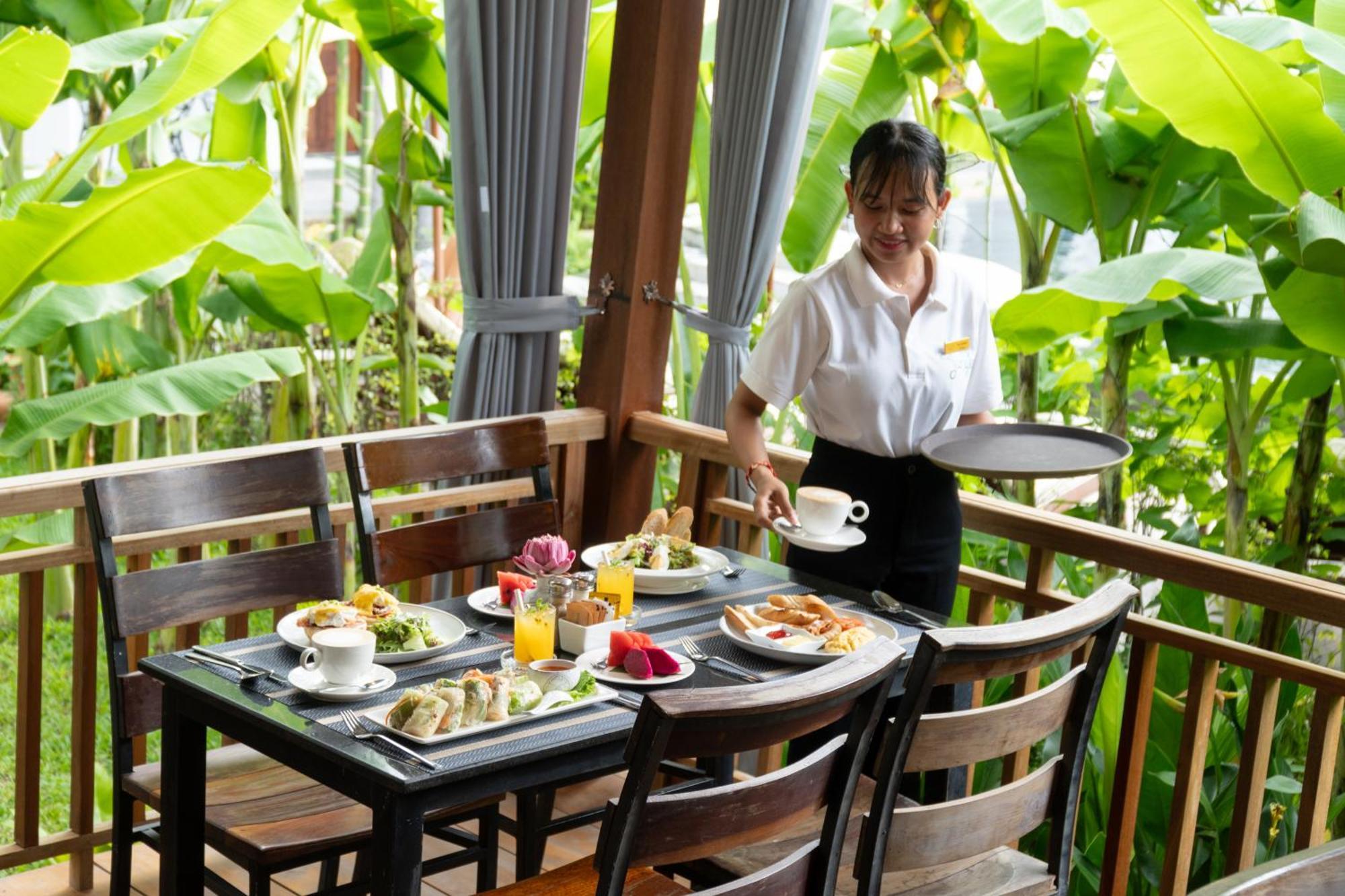 Hotel The Jungle à Siem Reap Extérieur photo