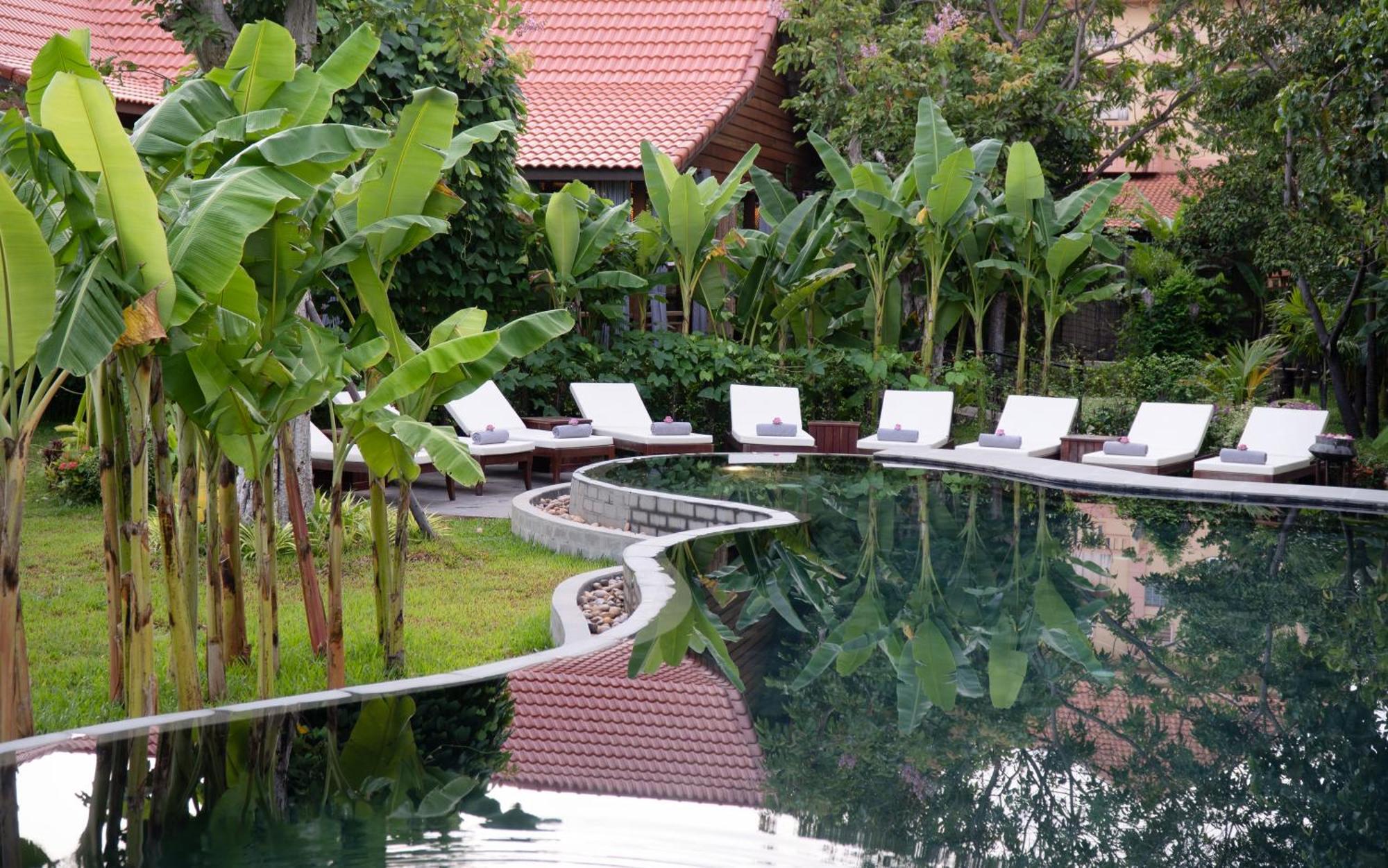 Hotel The Jungle à Siem Reap Extérieur photo