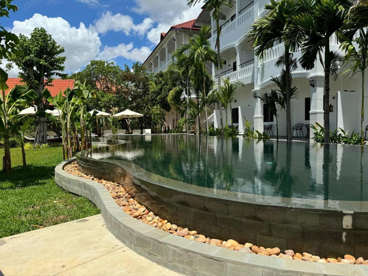 Hotel The Jungle à Siem Reap Extérieur photo
