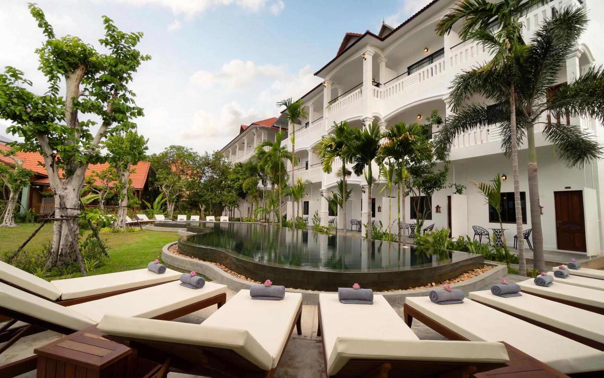 Hotel The Jungle à Siem Reap Extérieur photo